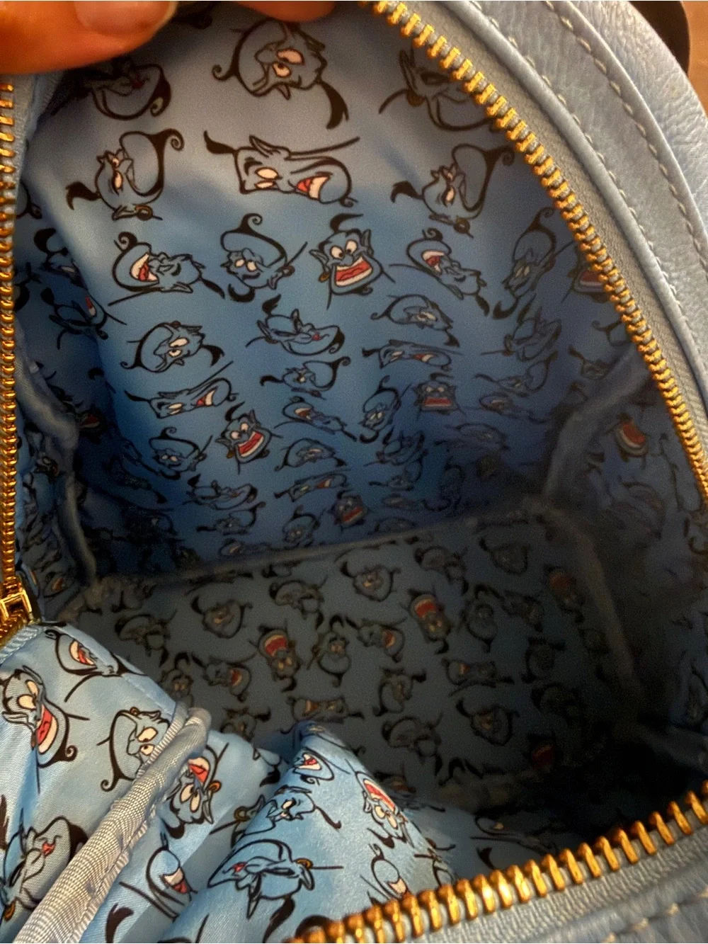 Loungefly Genie Mini Backpack - Picture 2 of 3